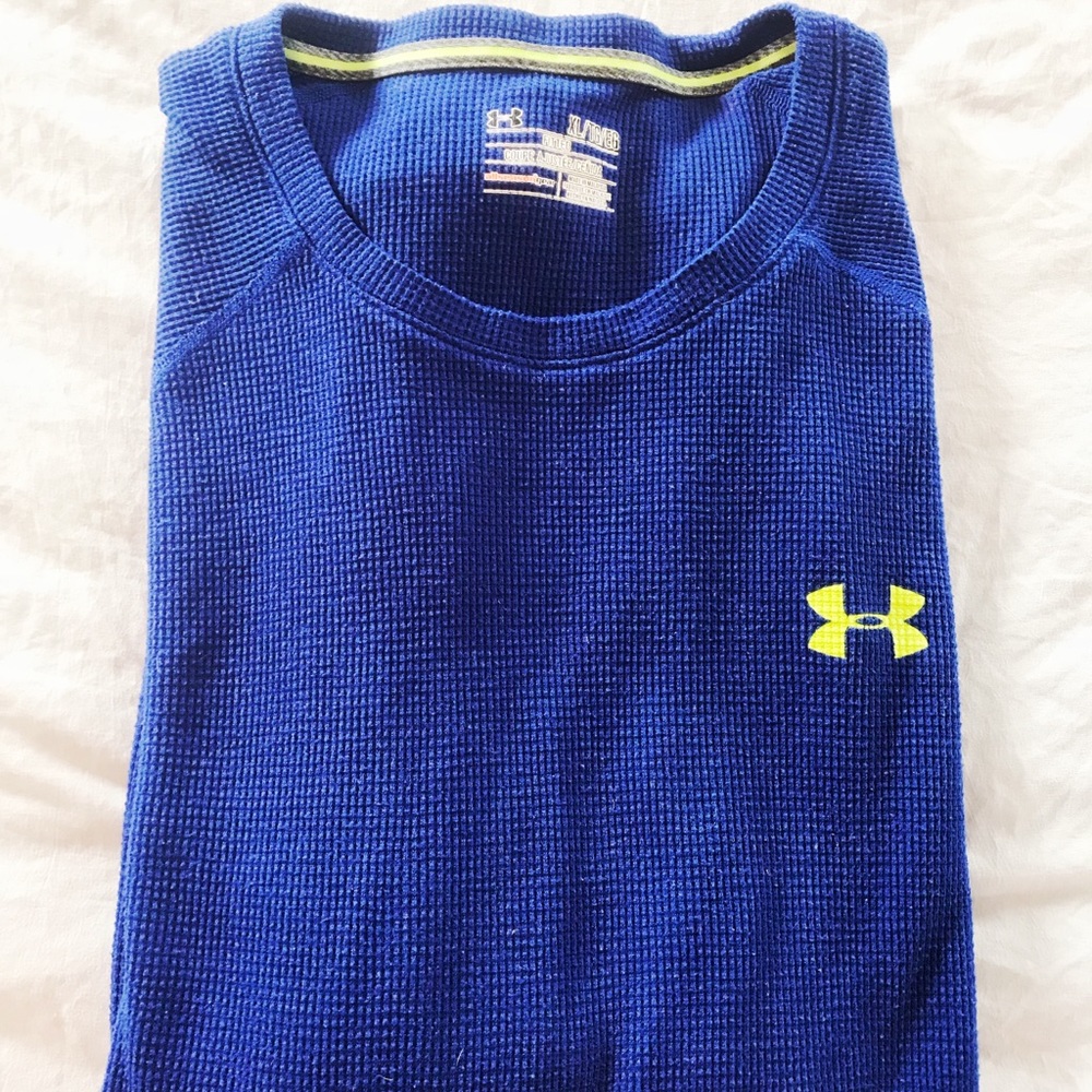 Men’s UA Under Armour Fitted waffle knit shirt XL